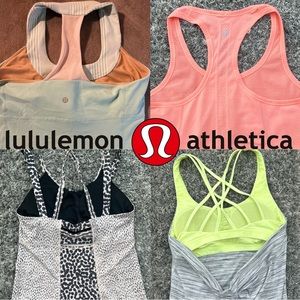 Lululemon Tanktop Bundle 4 total